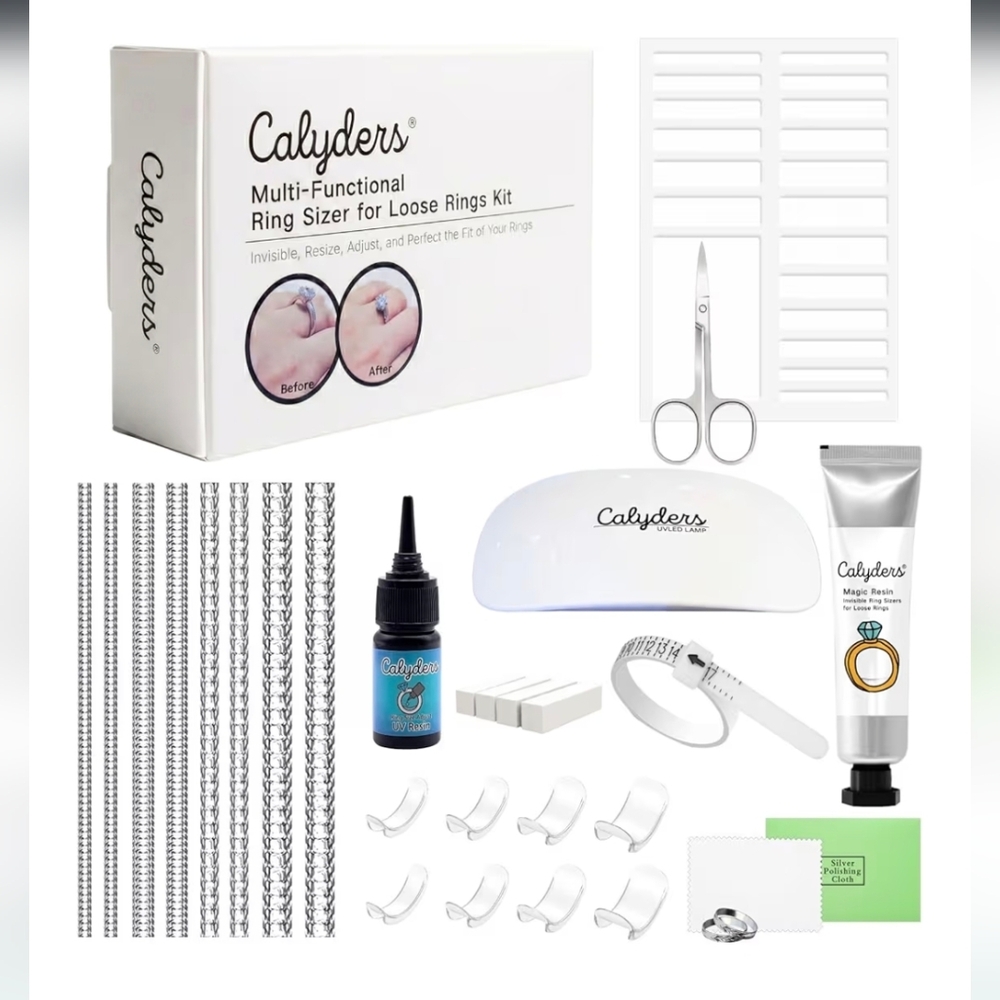 Ring Sizer Kit for Loose Rings